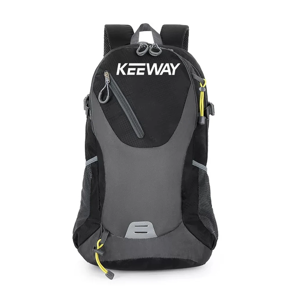 for Keeway Superlight 125 / 150 / 200 New Outdoor Sports Mountaineering Bag Men's and Women's Large Capacity Travel Backpack