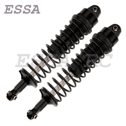 2pcs Metal Alloy Front and Rear Shock Absorber Spring for AXIAL 1/6 SCX6 Spare RC CAR 145mm Accessories Upgrade Parts