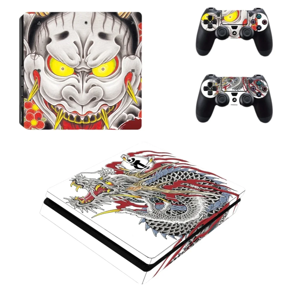 Neue Game Yakuza PS4 Slim Skin Sticker Aufkleber für PS4 Pro Fat Konsole und Controller Skin Vinyl Cover
