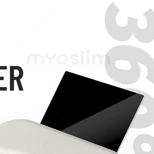 Myoslim 360° Rotation Body Contouring Roller Massager Red Light Skin Care Deep Tissue Massage Anti Cellulite Body Shaping Device