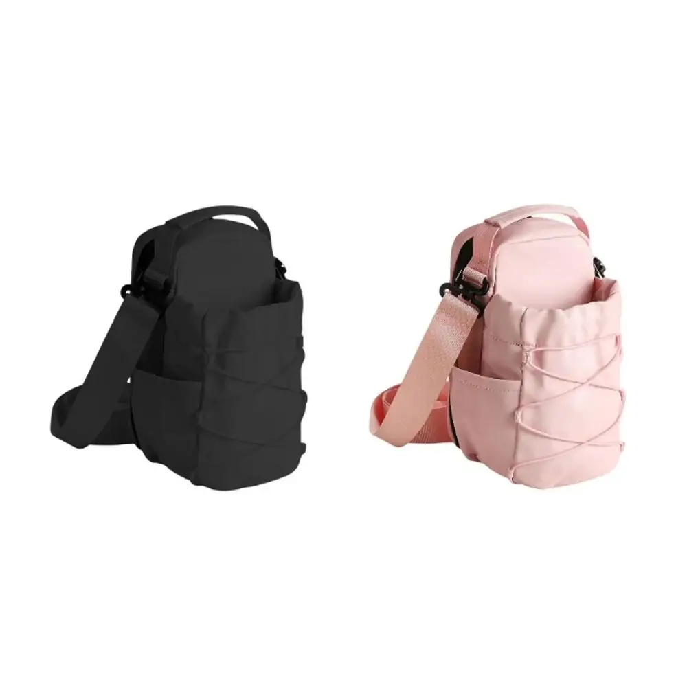 

Магнитная сумка-слинг для бутылки с водой Регулируемая многослойная спортивная сумка для бутылки с плечевым ремнем Удобная спортивная сумка через плечо