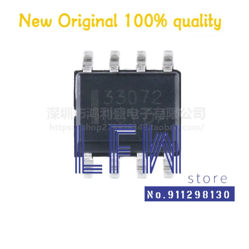 10pcs/lot MC33072ADR2G MC33072 33072 SOP8 Chipset 100% New&Original In Stock