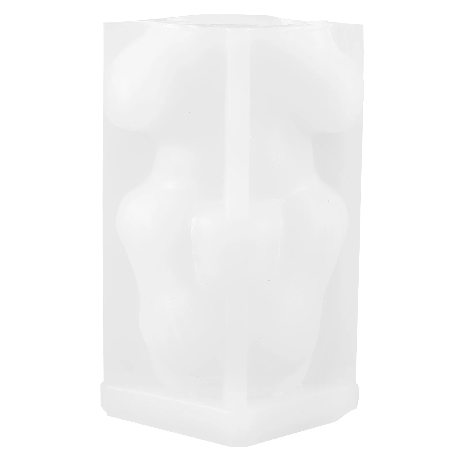 

3 D Skull Mold DIY Halloween Silicone Crafting Silica Gel Molds Wax Gift Tear-resistant