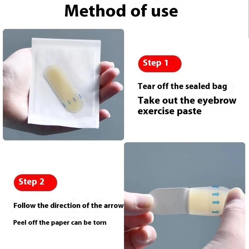 Pelle per pratica del tatuaggio del sopracciglio in silicone con adesivi Wild Line - Tampone da allenamento riutilizzabile per trucco semipermanente, amico principiante