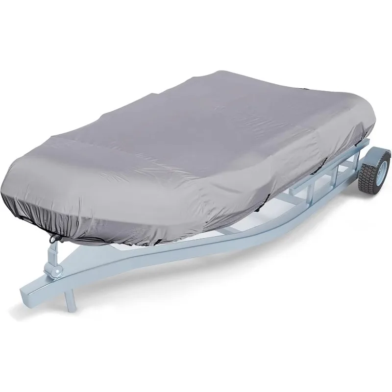 600D  Grade Fade and Tear Resistant Dinghy Cover