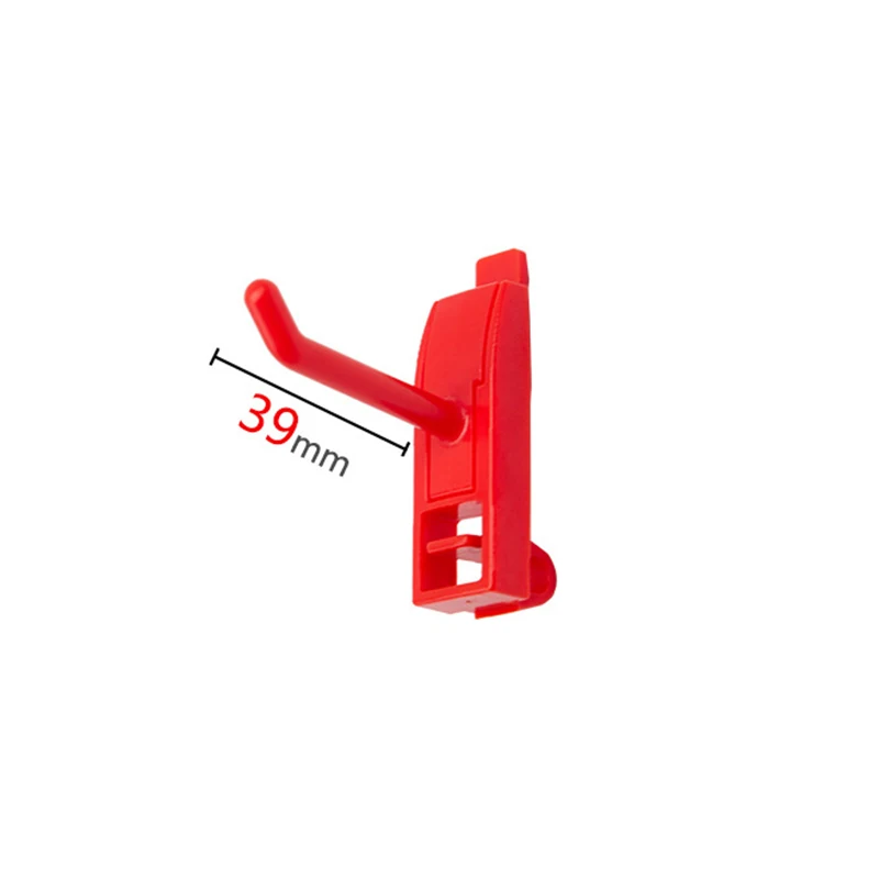 

10/5pcs Hook Plastic Hanging Board Hole Hook Home Garage Organizer All-purpose Hooks for Workshop Hardware Fastener