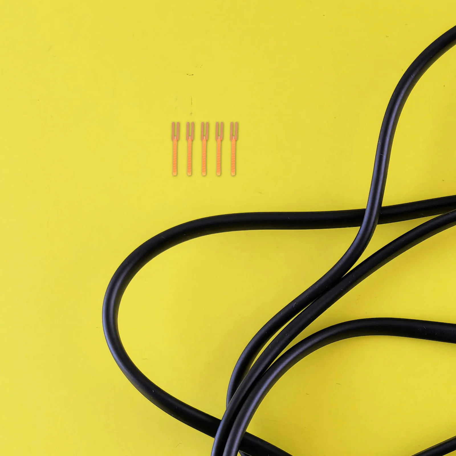 

20Pcs 25mm Yellow Soft Filament 3V 2200k Flexible LED Light Accessories for Home Decor Wall Sconces Stable Performance