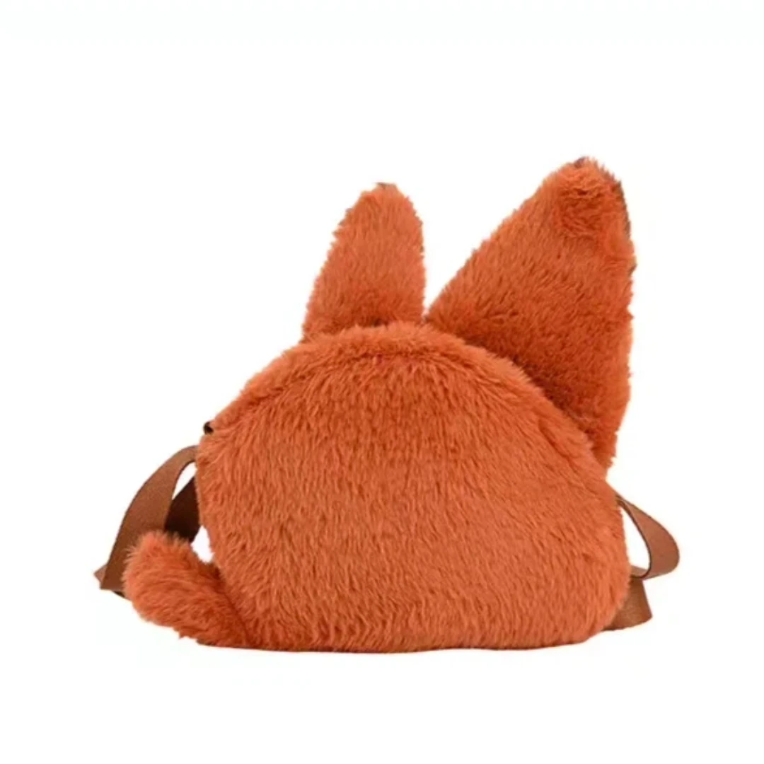 ديزني زوتوبيا نيك فوكس أفخم دمية حقيبة كروسبودي لعبة لطيفة الشكل الكرتون حقيبة كتف أنيمي تأثيري اكسسوارات تحصيل #6