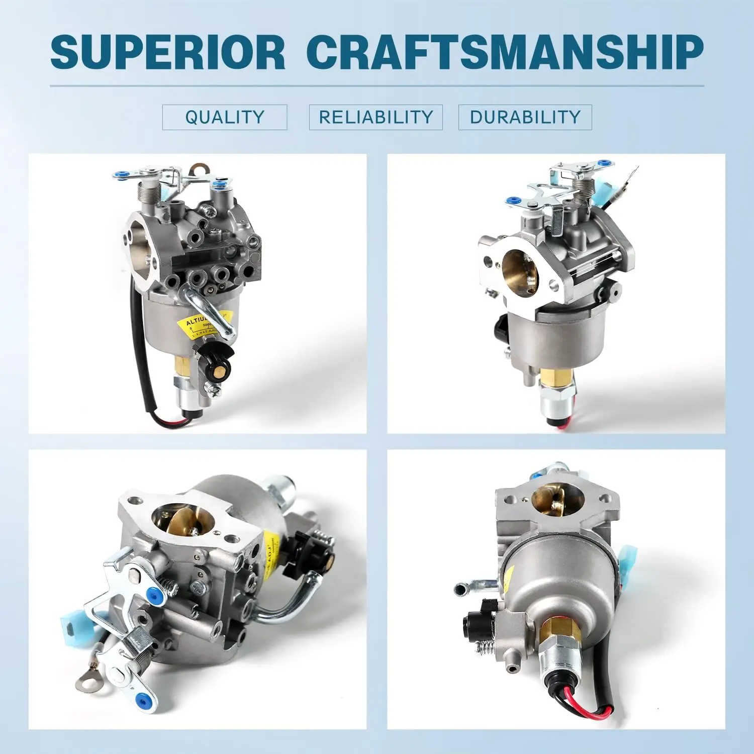 Carburetor Compatible with Onan Cummins A041D736 Microquiet 4000 Watt 4KYFA26100 KY Series A042P619 Generator Replaces  Carb