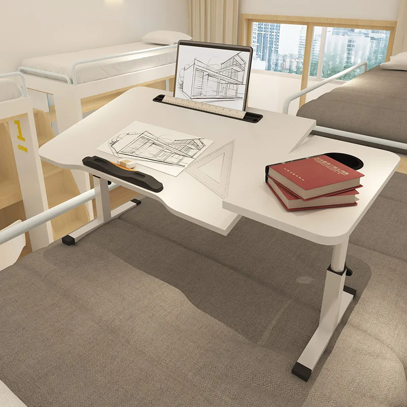 

Customized multi-functional bed folding lifting small table board student dormitory notebook height adjustment