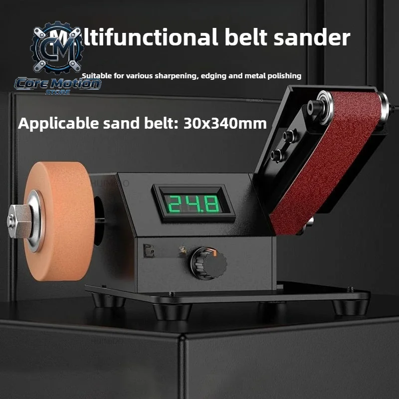 Automatic  Sharpener Portable Household Cutter Grinder Electric Belt Sander Grinding Wheel Machine Quick Sharping Tools