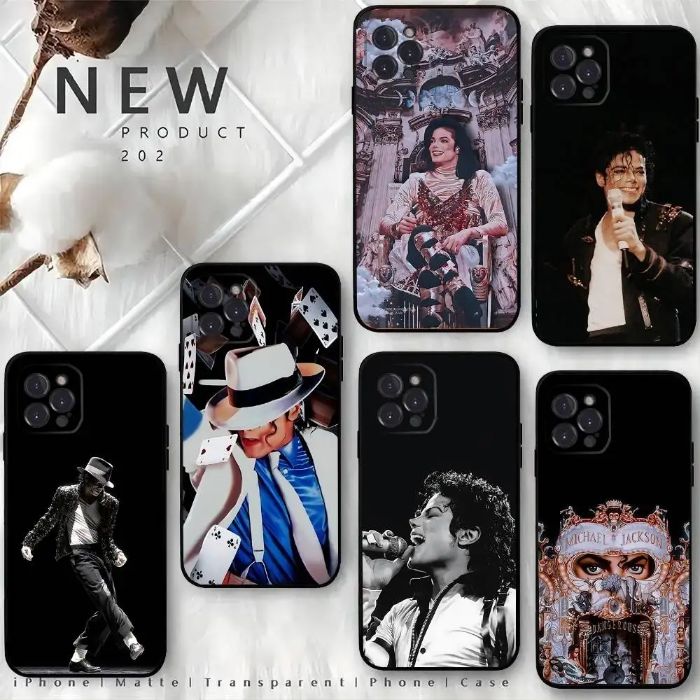 

Michael Singer J-Jackson Phone Case For iPhone 17,16,15,14,13,12,Pro,Max,Plus,E,SE4,Air,Mini Black Soft Box