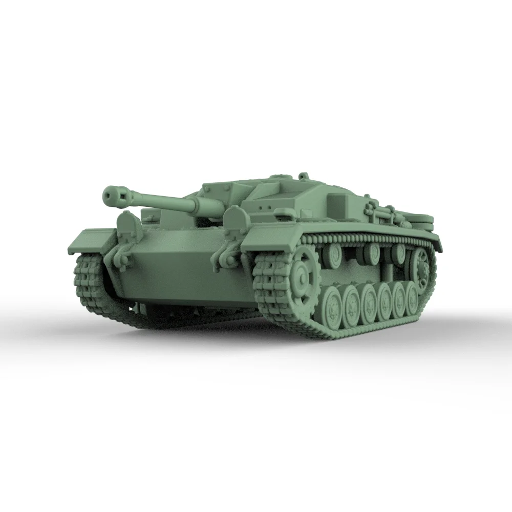 

1/220 1/160 1/87 1/48 1/76 SSMODEL SS719 Железнодорожная военная модель StuG.III Ausf.F