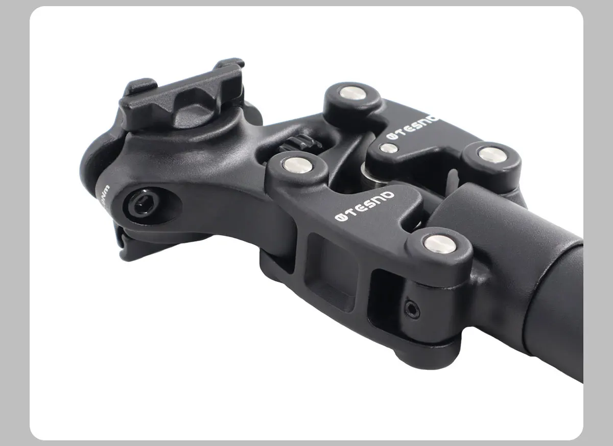 TESNO Fahrrad Sattelstütze MTB Stoßdämpfer Fahrrad Sattelstütze Dropper Manuelle Reise Höhe Suspension 27,2/30,9/31,6mm Fahrrad Sitzrohr – Detail 14