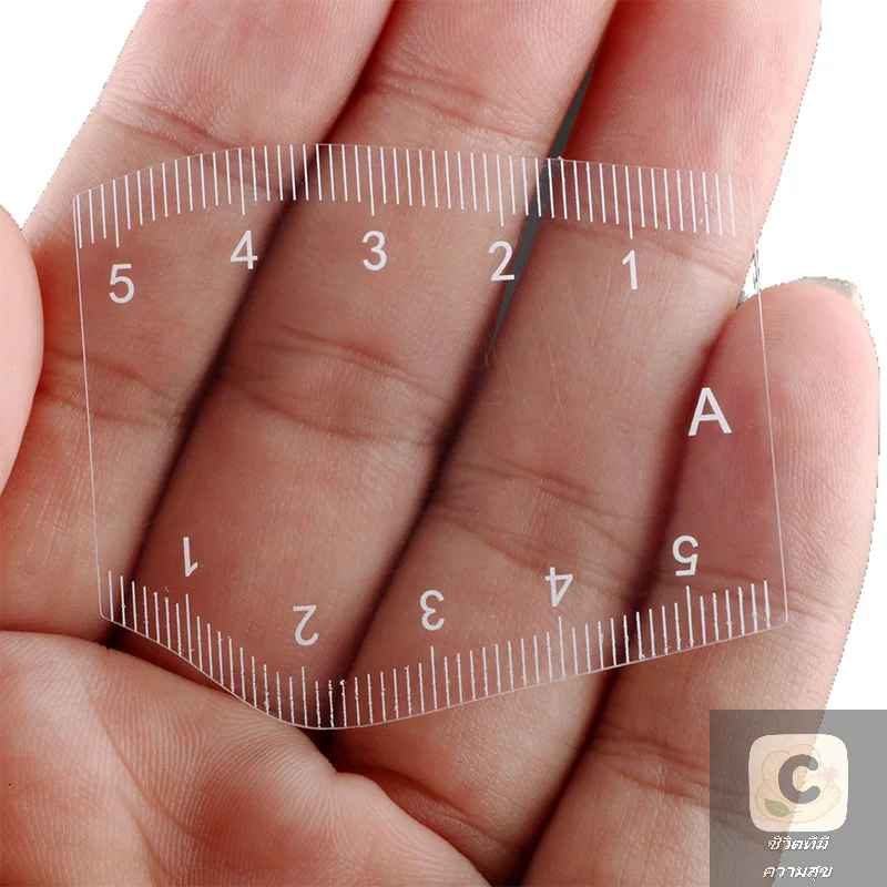 NEW YY HUA HUA 5Pcs Durable Brow Shaping Stencil Shaping Portable Instant Brow Shaper Drawing Eyebrow Design Ruler Gift HUA HUA