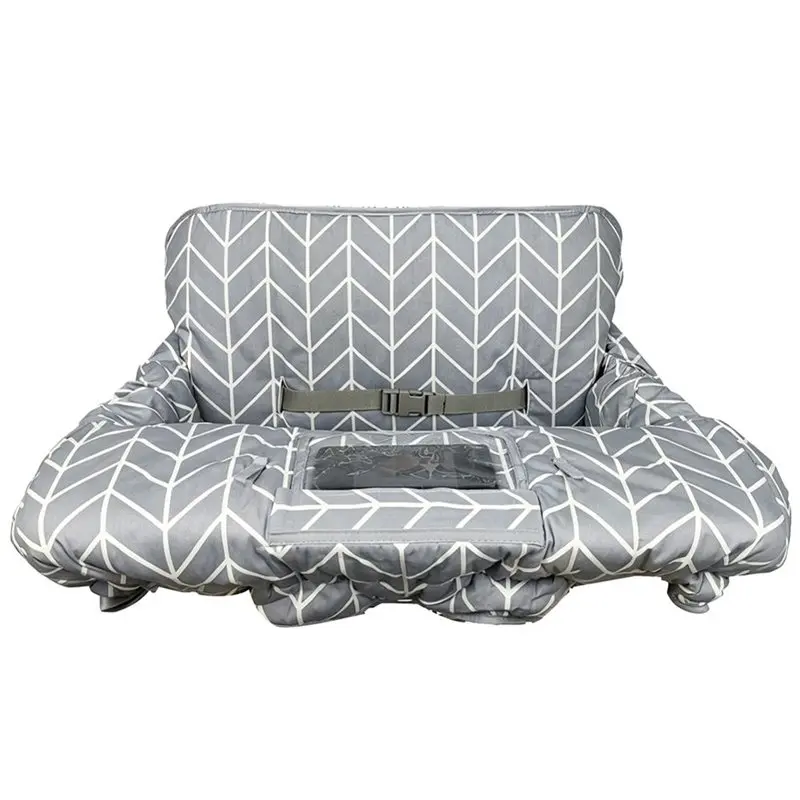 

A63T-Shopping Cart Cover For Baby,Cart Cover For Babies N High Chair Cover, Padded Grocery Cart Seat Cover For Baby Girl Boy