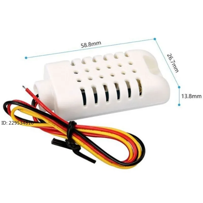 AM2302B (DHT22)/Single Bus Digital Temperature and Humidity Sensor Module Probe AM2302 Adapter Board 5pc