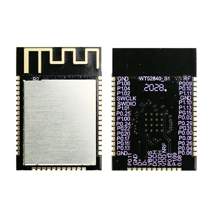 Android IOS System 32-bit 1MB Flash 3.3V BLE 5.0 RF Transceiver nRF52840 Module with PCB Antenna