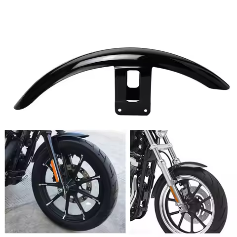Motorcycle Front Fender Mudguard Fairing Protector Cover For Harley Sportster 48 XL1200X Forty Eight 2010-2017 XL883 04-2016