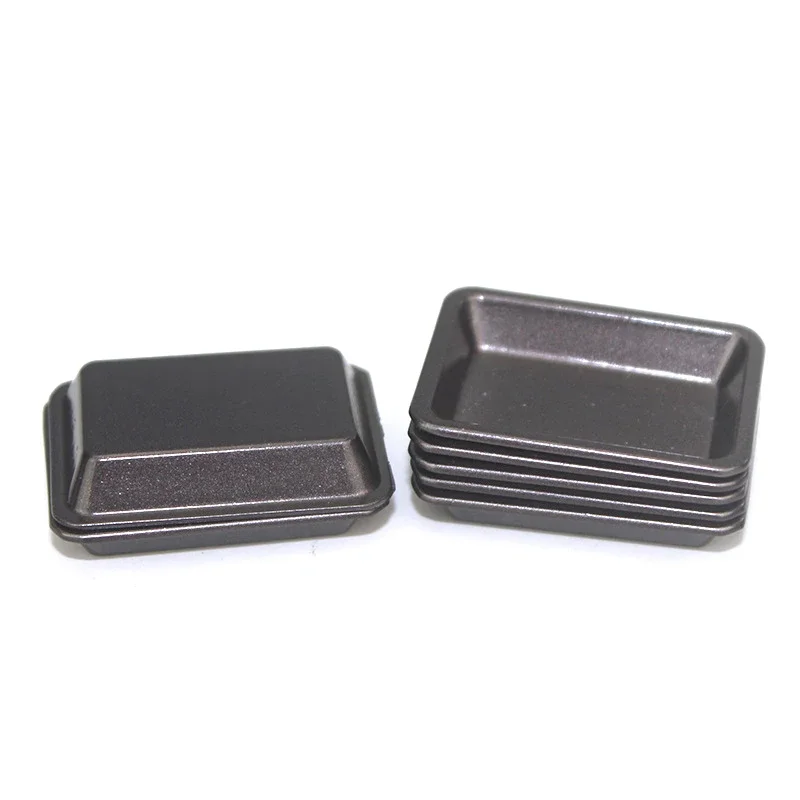 1Pcs 1/12 Dollhouse Miniature Accessories Mini Alloy Baking Tray Food Fruit Plate Model Toy for Doll House Decoration ob11