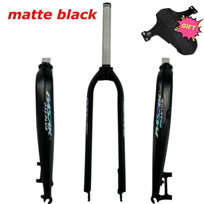 26 Inch 27.5 Inch 29 Inch 700C  Rigid Fork Oil Cast Special-shaped Road Mountain Bike Pure Disc Brake Aluminum Alloy Front Fork