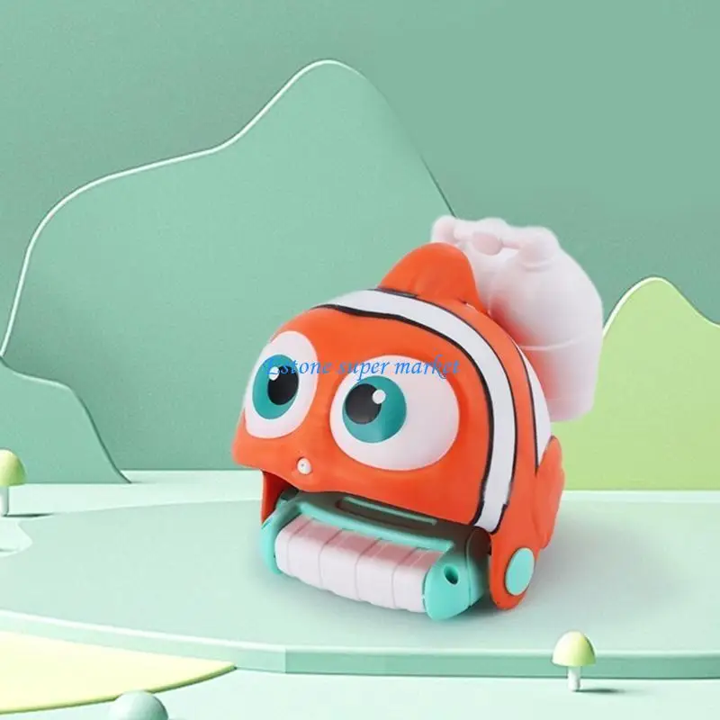 

090B Cartoon Animals Water Toy Summer Play Mini Water Toy Seaside Toy