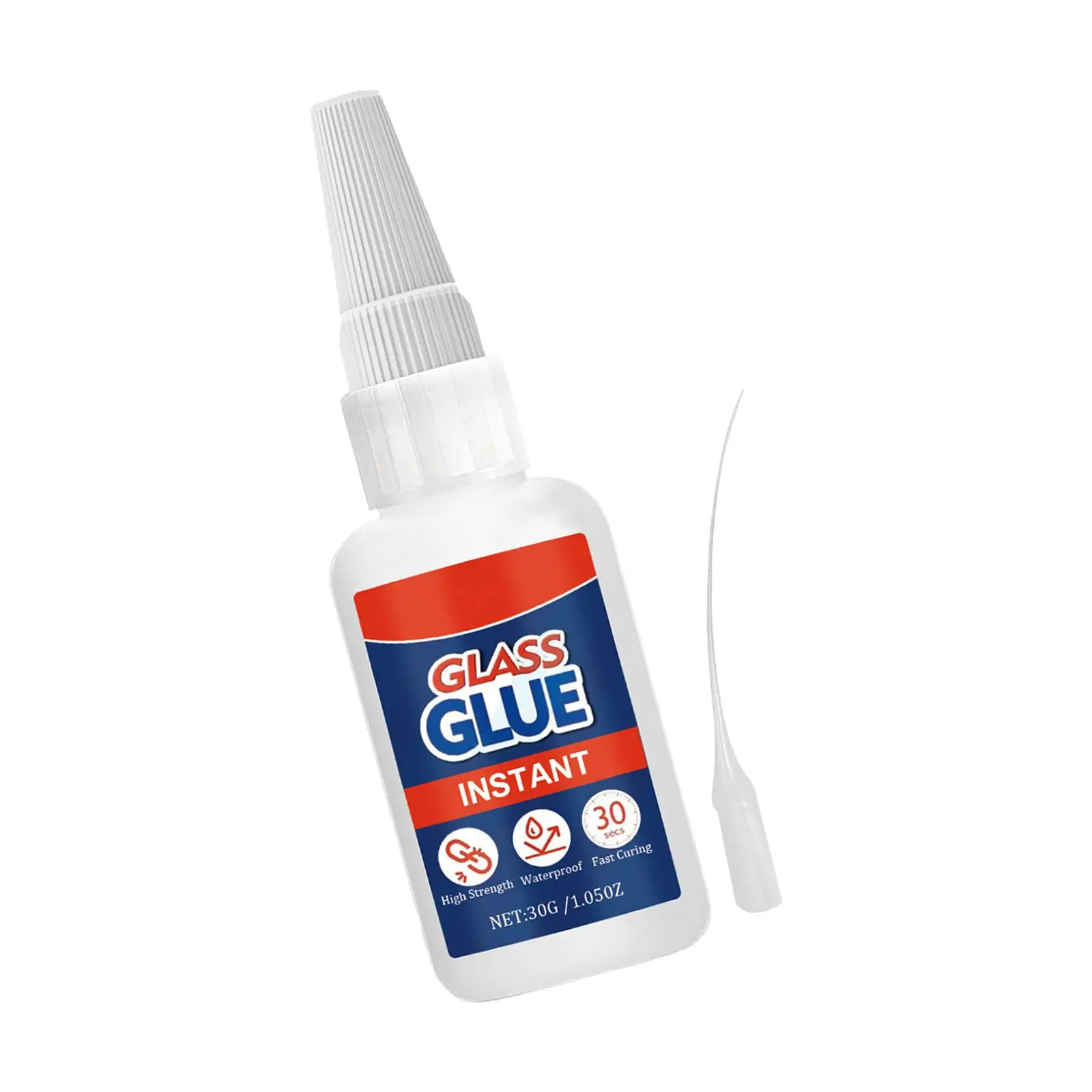 Glass Repair Glue Professional Sealant Glue Lightweight Strong Glue Fast Drying for Polyethylene Glass