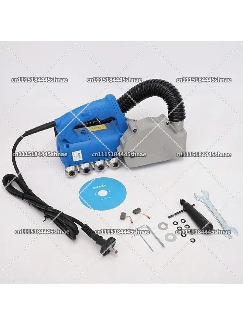 Electric Tile Gap Crevice Cleaning Machine Slotting Tool - Tile Joint Cleaner for Home Maintenance And Improvement