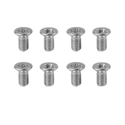 8pcs Disc Brake Rotor Mounting Screws for Honda Civic Accord, for Acura, Replace 93600060140H