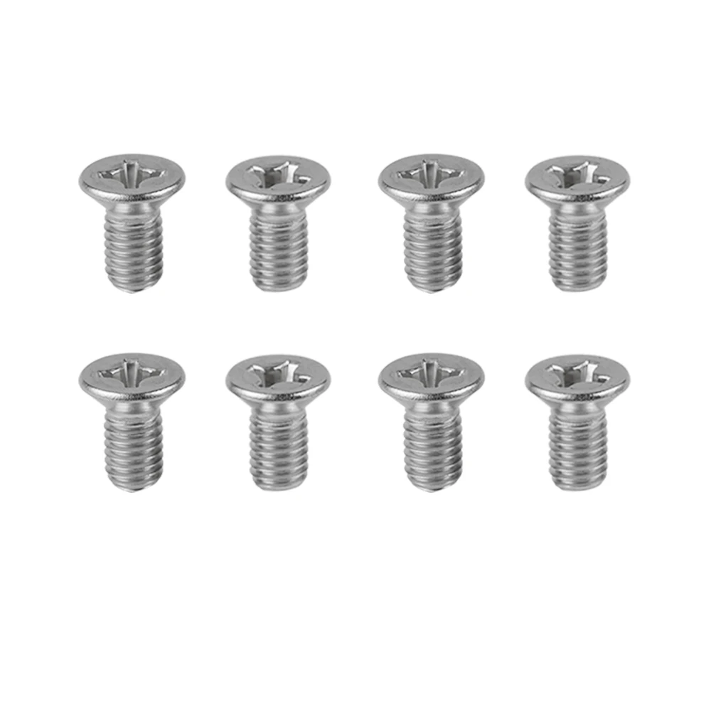 8pcs Disc Brake Rotor Mounting Screws for Honda Civic Accord, for Acura, Replace 93600060140H