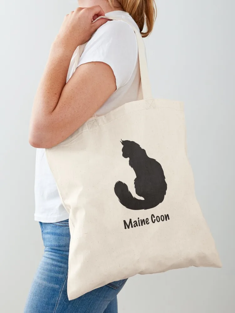 

Maine Coon Cat Gift - Maine Coon Cat Shirt - Cool Maine Coon Tote Bag canvas tote women custom