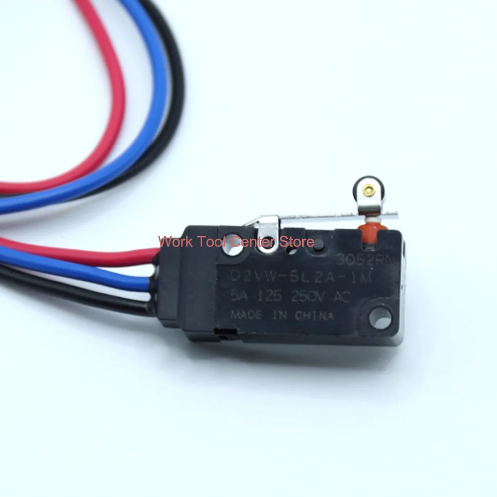 

Original Waterproof IP67 Basic Micro Switch D2VW-5L2A/5L1/5L2-1M/01-2MS/5L2-2M Mini Small Elevator Brake Electronic Element 5A