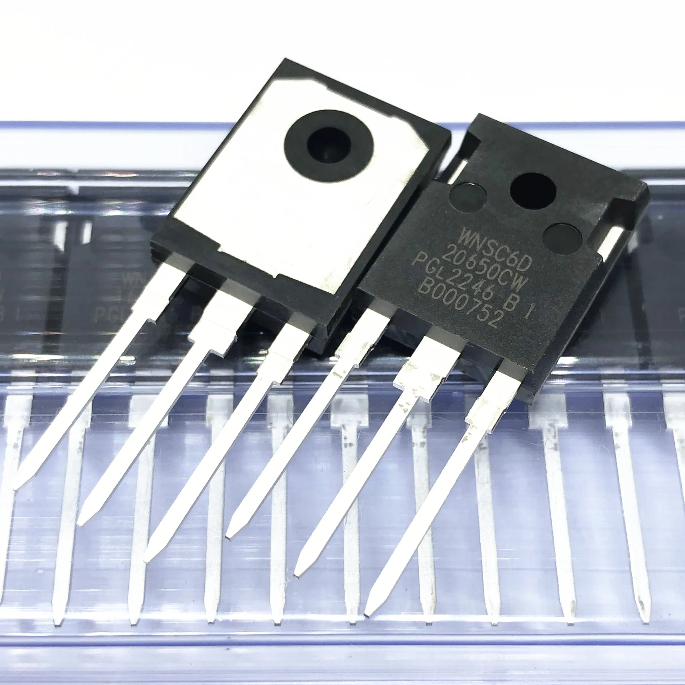 

10 шт./лот WNSC6D20650CW6Q TO-247-3 WNSC6D20650CW SiC диоды Шоттки 20A 650 В рабочая температура:- 55 C-+ 175 C