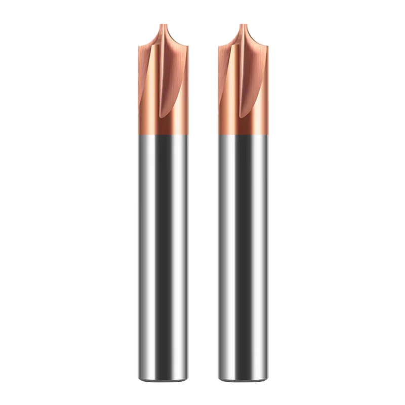 WALTETAP Carbide Radius Hoekafronding Tungsten Steel End Mill CNC Inner R Afschuinen Buiten Ragers Metalen frees