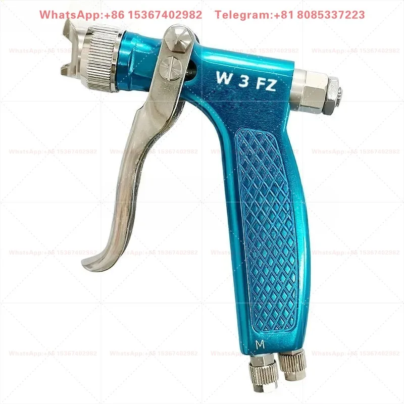 Pneumatic Water Transfer Activator Spray Gun, Industrial Pneumatic Tool for Shoe Mold Release Agent and Paint Coating Spraying