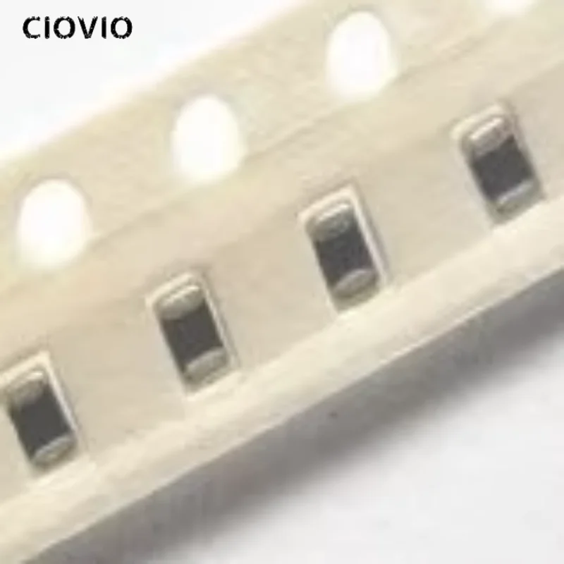 Inductor de chip SMD 100PCS 0805, inductor de potencia SMD de tipo apilado, 100nH 0.1uH