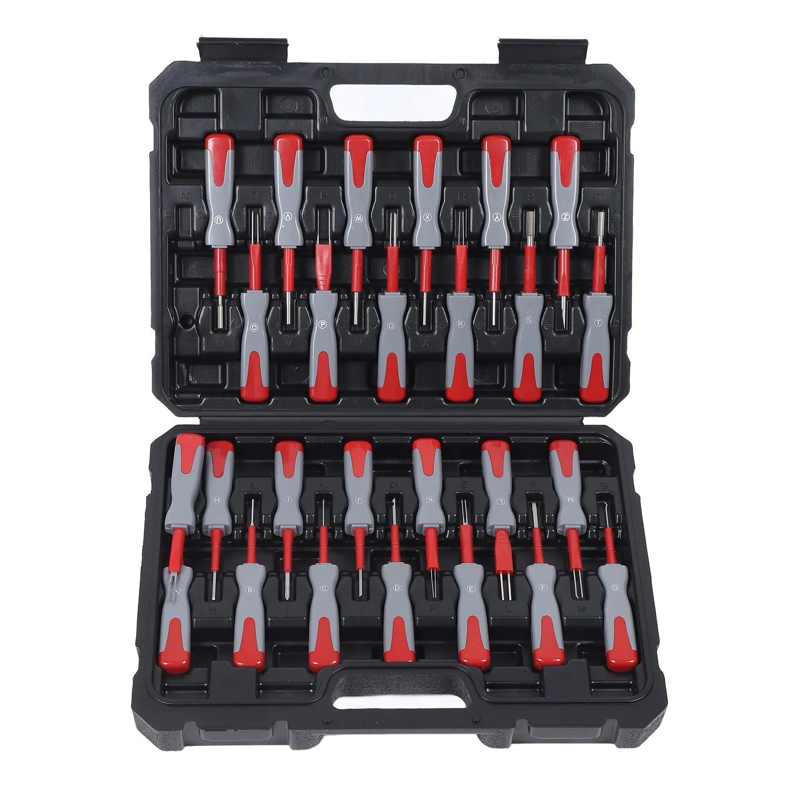

26PCS Terminal Removal Tool Kit - Universal Multifunction Car Wire Harness Pin Release Set for Vehicles
