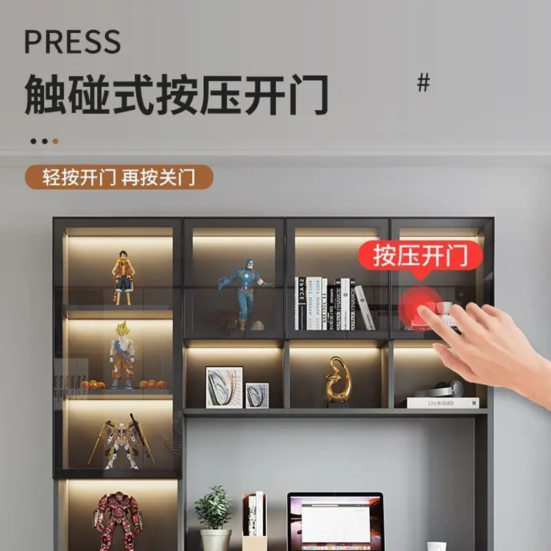 Escritorio doble de madera maciza