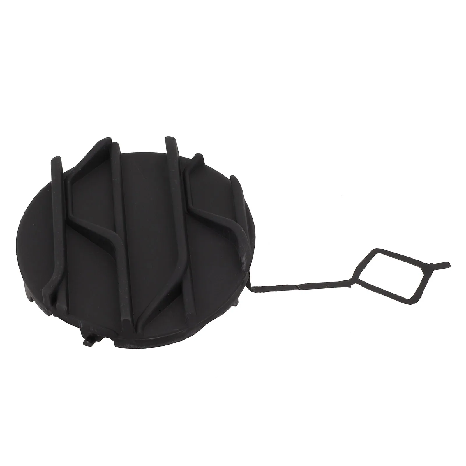 

Vehicle Maintenance Black Bumper Tow Hook Cap Bumper Hook Cap ABS Material Direct Replacement Easy Installation