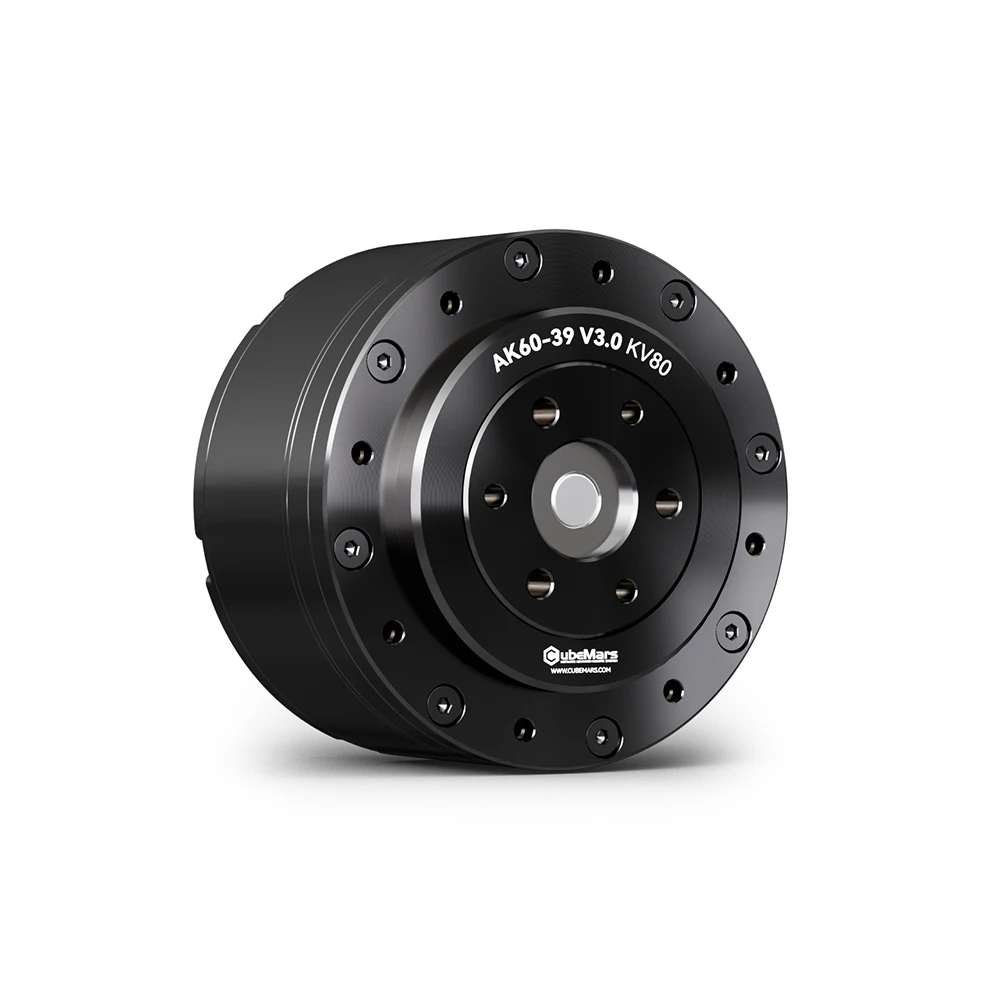 Cubemars AK60-39 V3.0 Compact RateTorque 24Nm 176W Permanent Magnet Robot Joint Motor Brushless Commutation Explosion-Proof