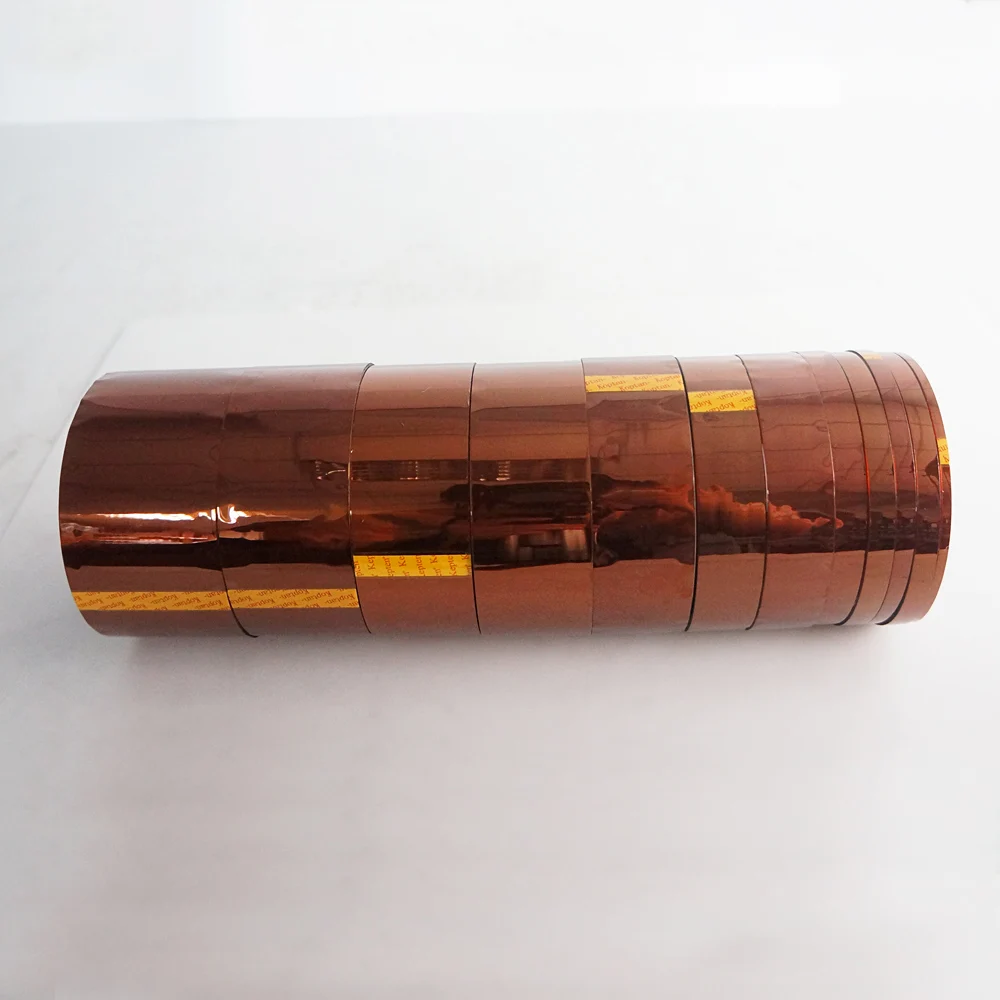 شريط عاكس بوليميد مقاوم للحرارة، شريط عازل لاصق لدرجة الحرارة العالية، شريط BGA، عزل حراري