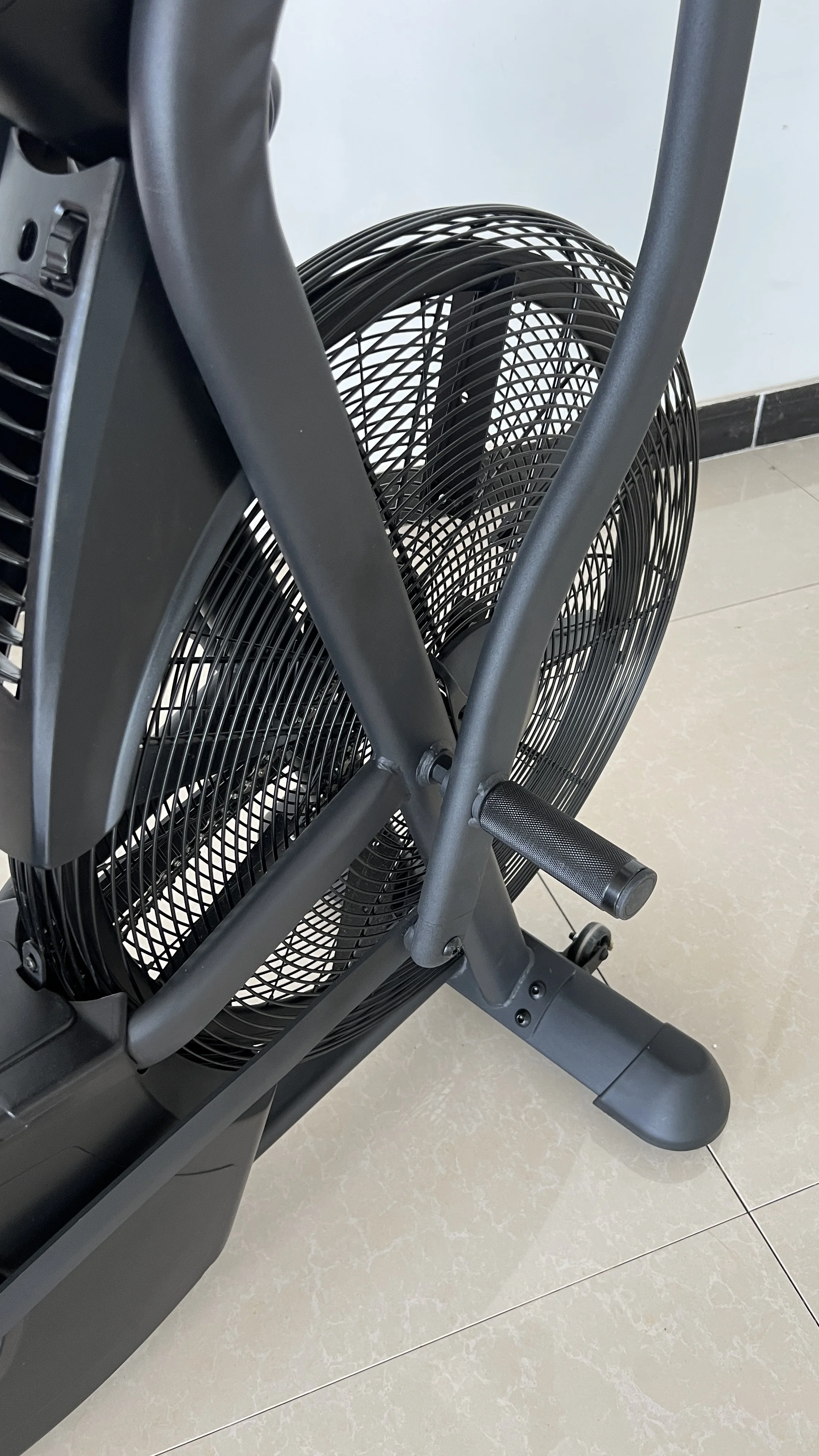 S Popular Sale High Quality Assault Air Bike - Gym Exercise Cycle Bike with Air Fan