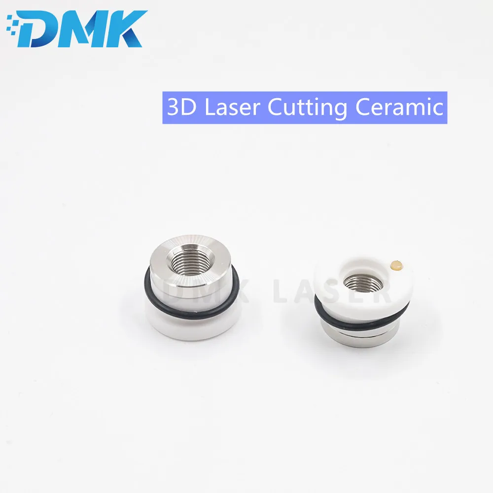 3D เลเซอร์ตัดผู้ถือเซรามิค D19.5 M8สำหรับ BT210SRC BT240SRC BM100 Raytools เลเซอร์ตัดหัว