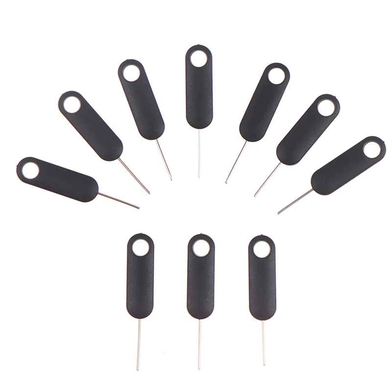 10Pcs Universal Sim Card Tray Pin Ejecting Removal Needle Opener Ejector