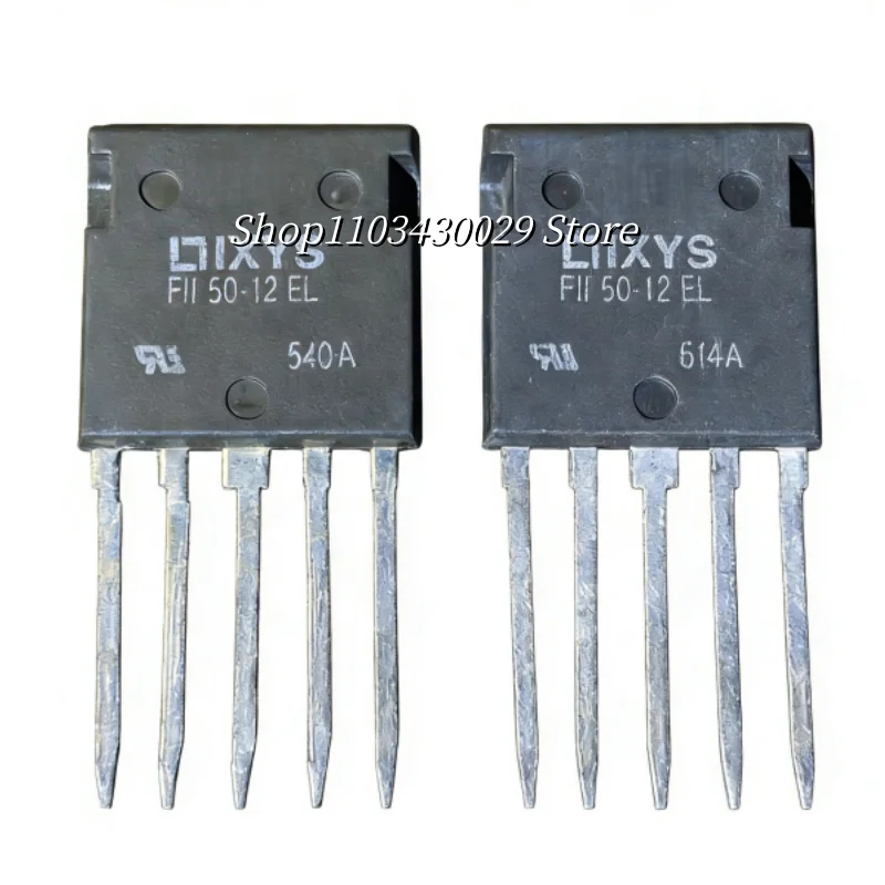 1Pcs 100% new original FII50-12EL FII50-12E ISOPLUS i4-PAC 50A 1200V IGBT rectifier bridge industrial variable frequency drive