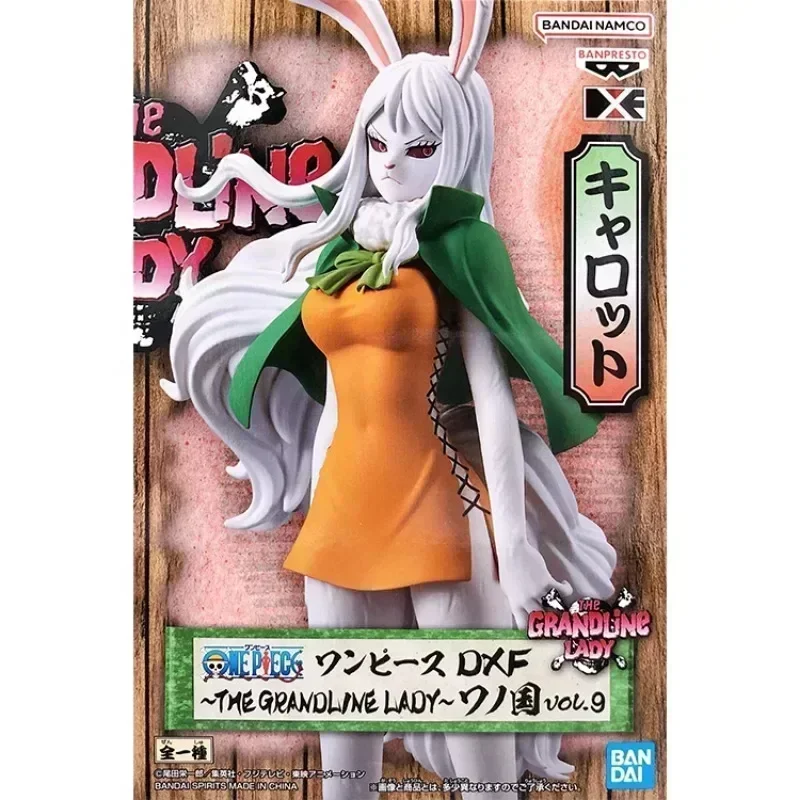 In Stock Bandai BB Original BANPRESTO Anime ONE PIECE DXF Carrot Wano Country PVC Action Figures Collection Model Ornament Toy