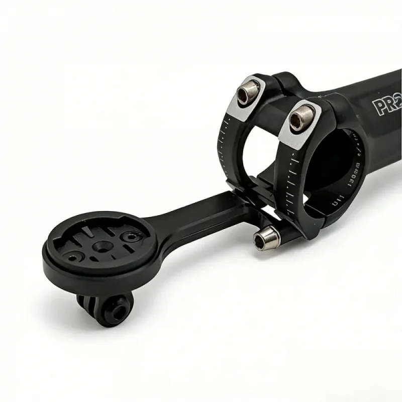 

For Shimano PRO PLT/PT Stem until 2024/ PLT 2025 CNC Aluminium Bike Computer Mount for GOPRO Garmin Wahoo Bryton IGPS Giant