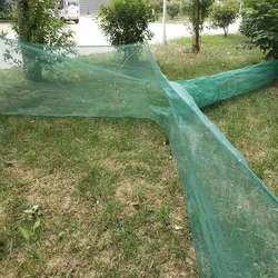 Lawaia Fish Trap Portable Fish Shrimp Mesh Cage Fishing Trap Network Foldable River Blocking Net Fishing Nets Tool 4m/6m