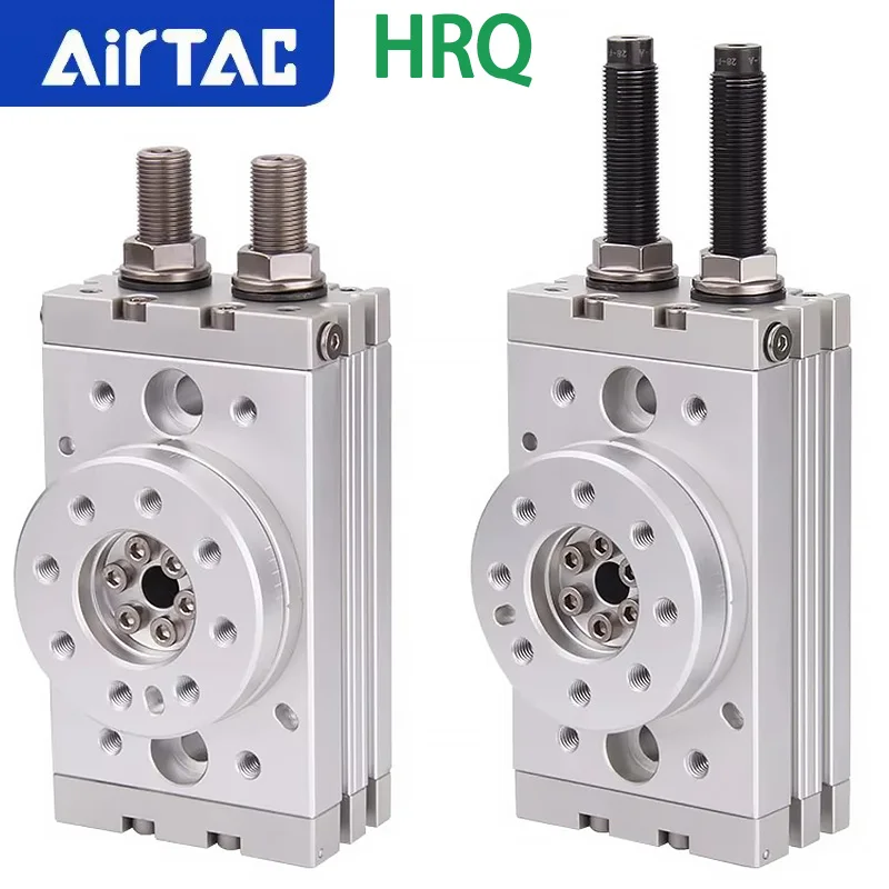

AirTAC Rotary Table HRQ Pneumatic Cylinder Double Acting 90/180 ° HRQ2 3 7 10 20 30 50 70 100 200A Hydraulic Buffer With Magnet