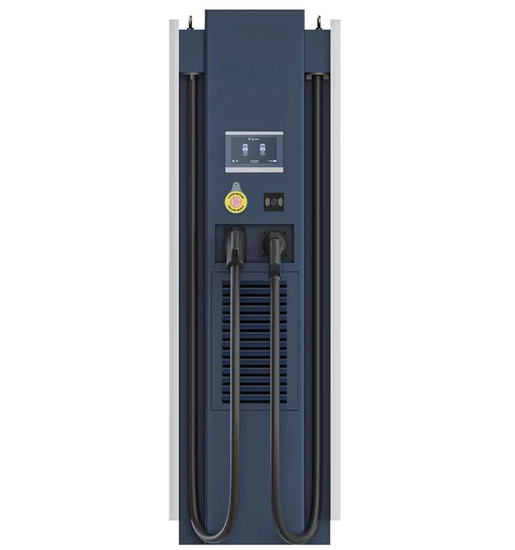 22kW DC CCS1 CCS2 Single-gun V2G New Electric Vehicle Charging Station